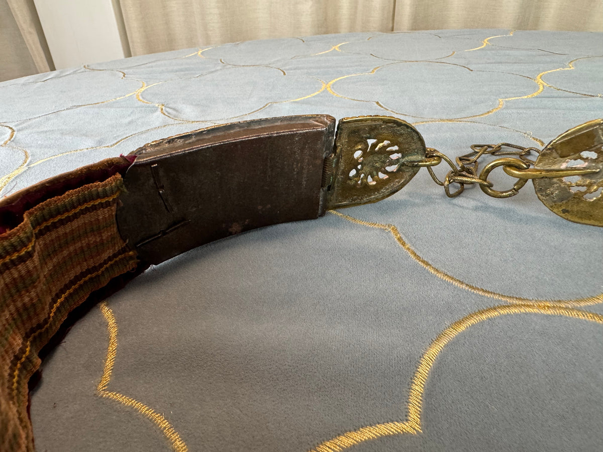 Antiker Gürtel aus Siebenbürgen, ca. 1780
