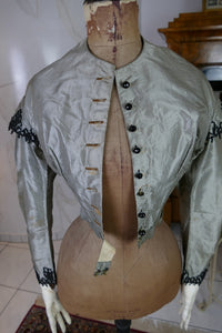 Mieder aus dem Bürgerkrieg, 1860er Jahre