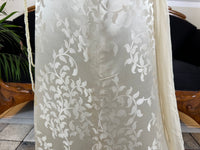 Evening Dress 1912 – Cream Silk Brocade with Lace & Crepe Drapes by M. E. Humble, Court Dressmaker, Lady Gillman Provenance