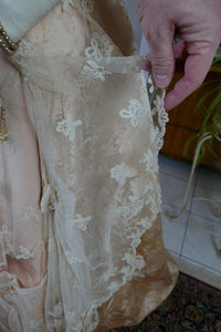 LARUE Ballkleid, Bordeaux-Biarritz, ca. 1898