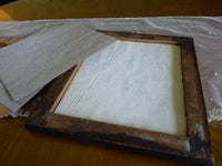 Paar Empire-Pastellporträts, 1813 – L.H. Hessel, Nürnberg, Kunst des frühen 19. Jahrhunderts
