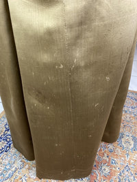 Empire-Seidenkleid, ca. 1805–1810