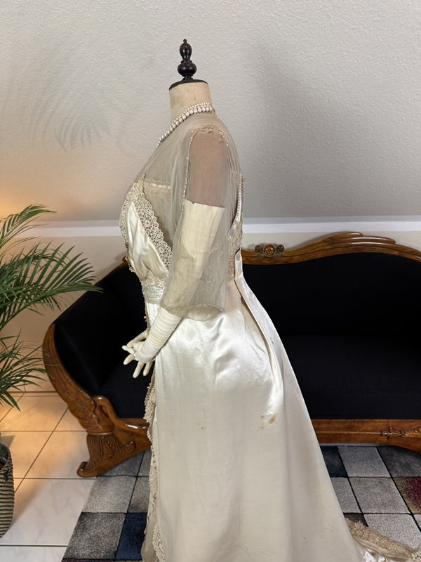 ALMERA ROBES Antikes Abendkleid, ca. 1910