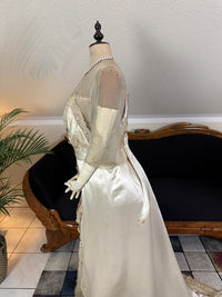 ALMERA ROBES Antikes Abendkleid, ca. 1910