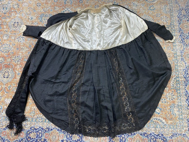 TABERNER HERMANAS Jacke, Barcelona, ​​ca. 1912