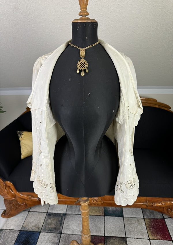 ALTMAN &amp; Co. Leinenjacke, ca. 1910