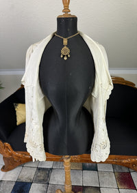 ALTMAN &amp; Co. Leinenjacke, ca. 1910