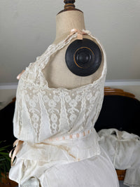 Rare Edwardian 1911 Maternity Underwear – Lady Gillman Provenance