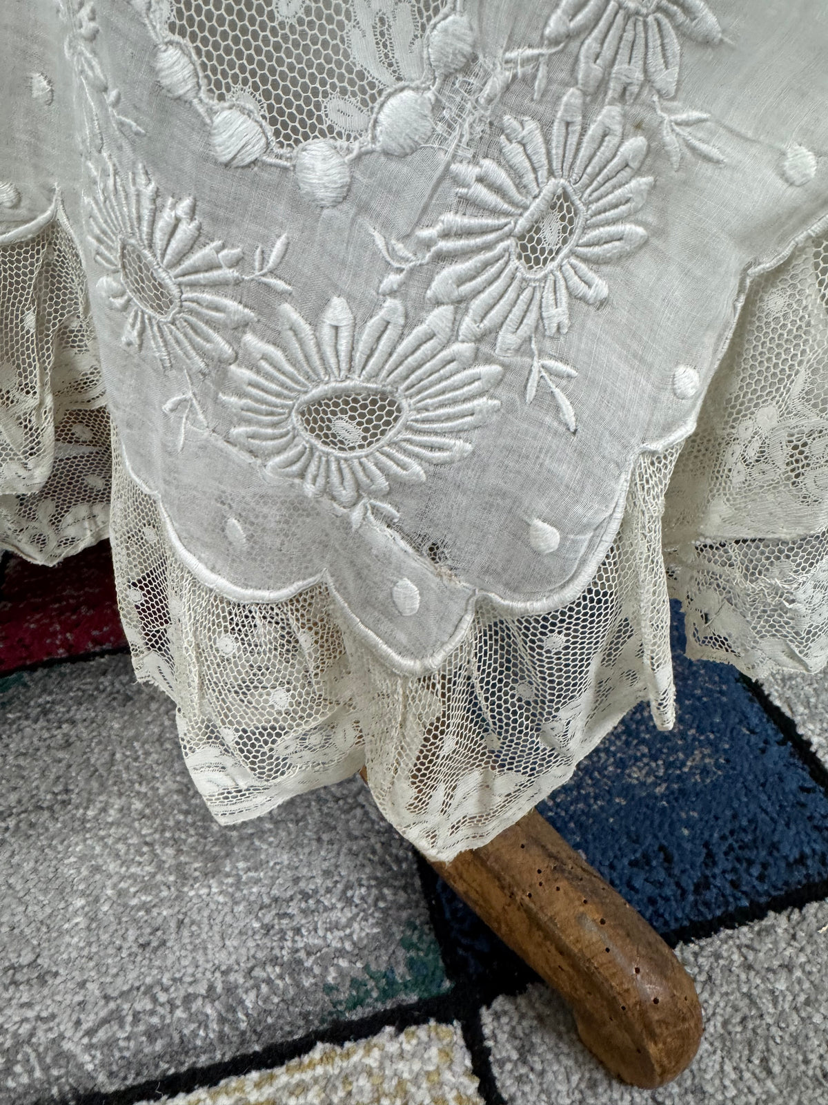 Antique Edwardian Petticoat 1911  - Lady Gillman Bridal Trousseau