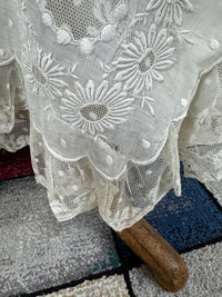 Antique Edwardian Petticoat 1911  - Lady Gillman Bridal Trousseau