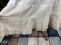 Antique Edwardian Petticoat from Lady Gillman Wedding Trousseau ca. 1911