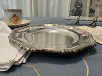 FRIEDLÄNDER Plaque d'argent, Kaiser Wilhelm II, datée 1909