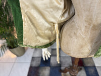 FRANKLIN SIMON & Co. Abendjacke aus grünem Samt, New York, ca. 1925