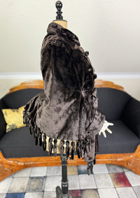 Viktorianischer Samt-Dolman, Amerika, ca. 1880