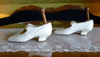 Antike Hochzeitsschuhe aus Ziegenleder, ca. 1910