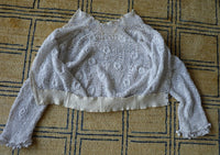 Gehäkelte Bluse, ca. 1909