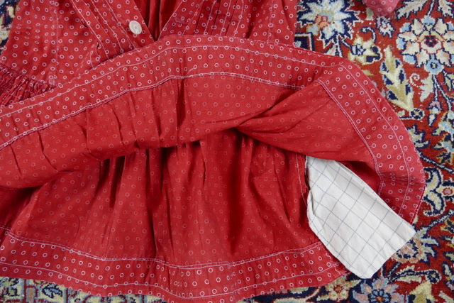 Antikes deutsches Kinderkleid, ca. 1910–1911
