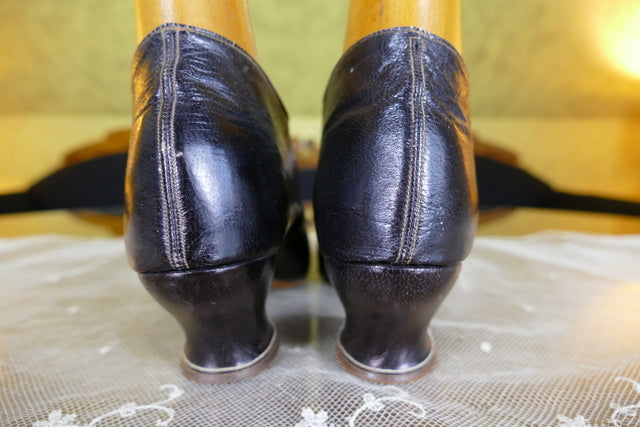 Antike Wanderstiefel aus Leder, ca. 1901