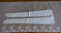 Antike Opernhandschuhe, ca. 1890-1910