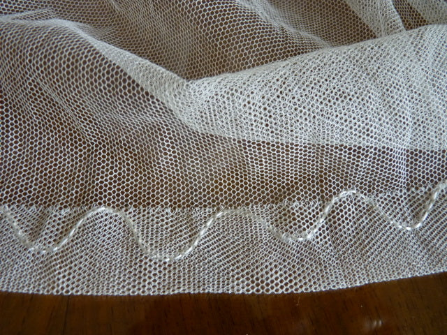 Brautschleier für die Hochzeit, 1920er Jahre