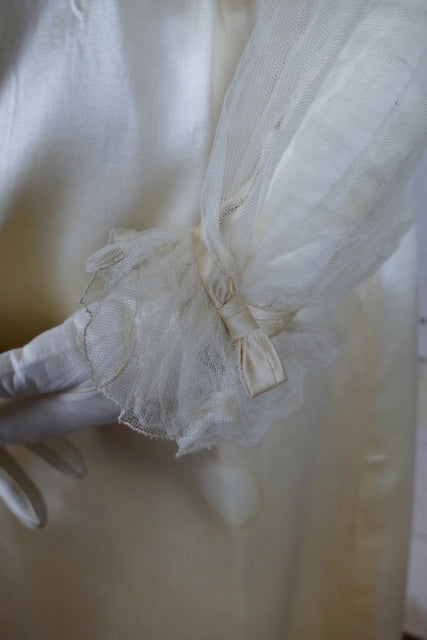 HUGHES &amp; STARNES Brautkleid, ca. 1915