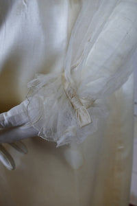 HUGHES &amp; STARNES Brautkleid, ca. 1915