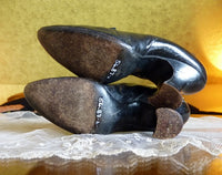 CH WOLFELT Co. Abendpumps einer jungen Dame, ca. 1904