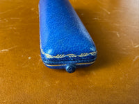 Gold Tie Pin with Pearl in Original Friedländer Berlin Case, Kaiser Wilhelm II.