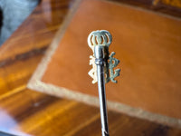 Gold Tie Pin of the Ducal House of Saxe-Meiningen, Gold, ca. 1890