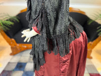 Antiker viktorianischer Dolman mit Perlenbesatz, ca. 1884