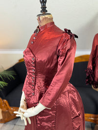 Antikes viktorianisches Besucherensemble, ca. 1883