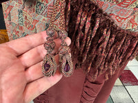 Antiker viktorianischer Paisley-Dolman, ca. 1880