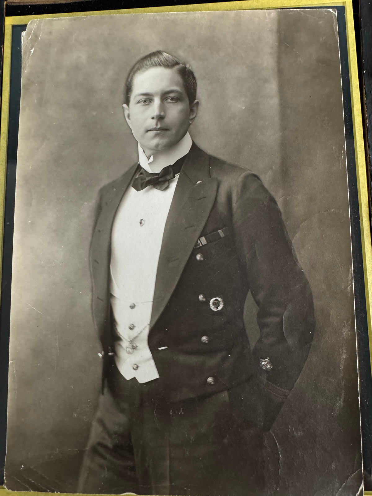 Messjacke und Weste von Prinz Adalbert von Preußen, ca. 1908