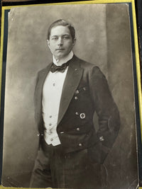 Messjacke und Weste von Prinz Adalbert von Preußen, ca. 1908