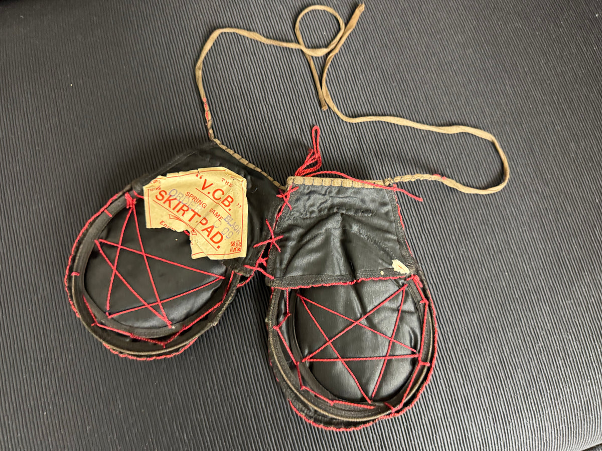 V.C.B Spring Frame Skirt Pad, ca. 1895 – Rare Victorian Wire Dress Support