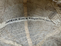 Victorian Theatrical Horsehair Wig, London ca. 1890 – Clarkson Maker, Wellington Street