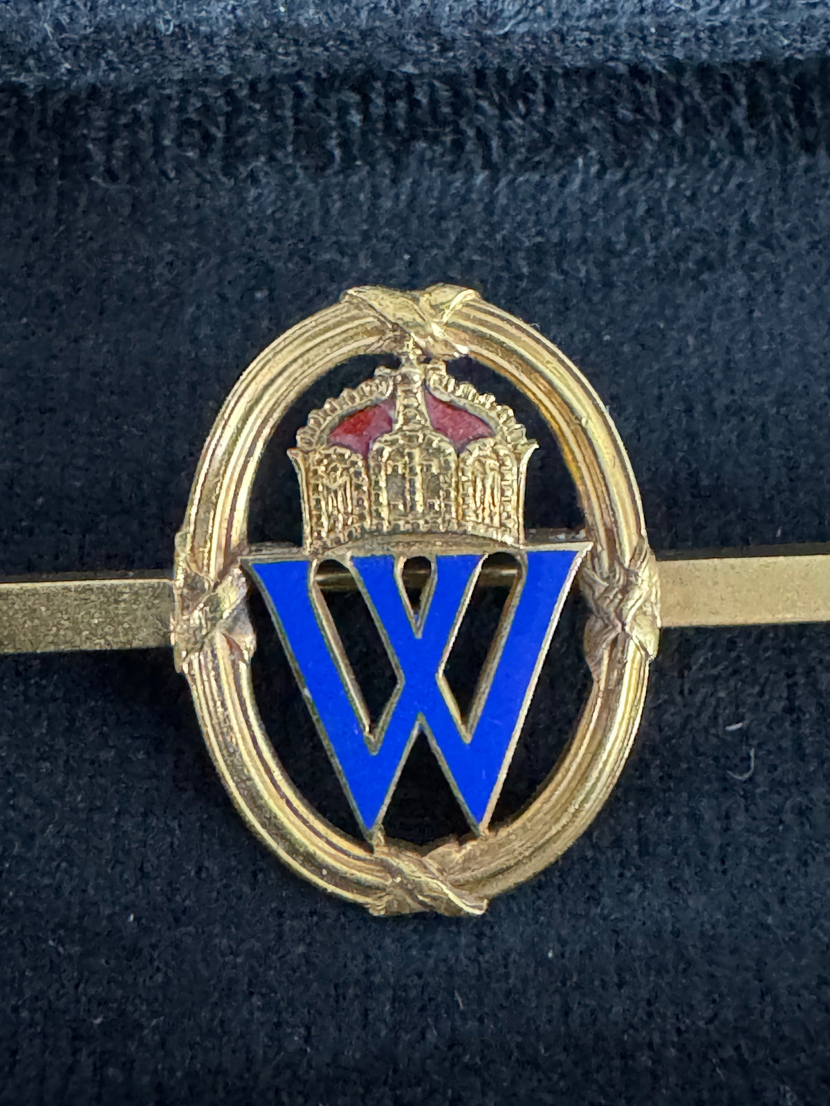 Épingle de présentation de l'empereur Guillaume II – Bijou rare du joaillier de la Cour Werner, Berlin