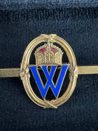Épingle de présentation de l'empereur Guillaume II – Bijou rare du joaillier de la Cour Werner, Berlin