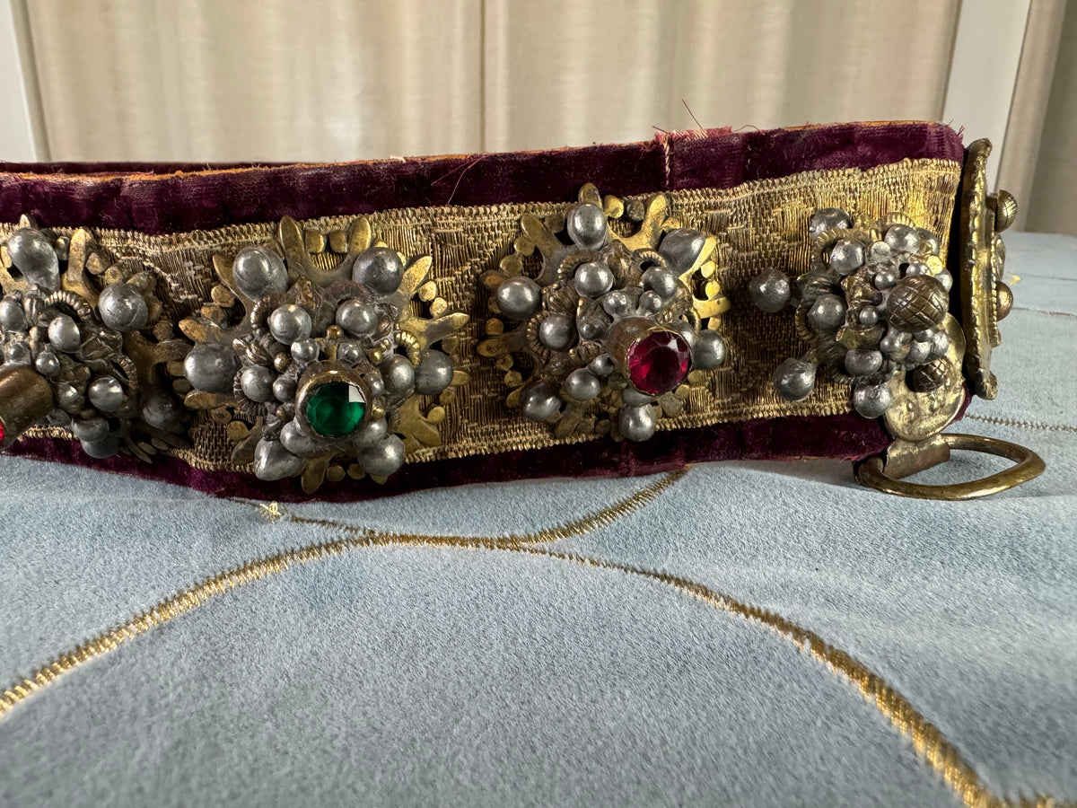 Antiker Gürtel aus Siebenbürgen, ca. 1780