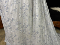 Antikes zweiteiliges Edwardianisches Sommerkleid, ca. 1903