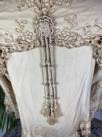 PAQUIN Mantel, Paris, ca. 1898