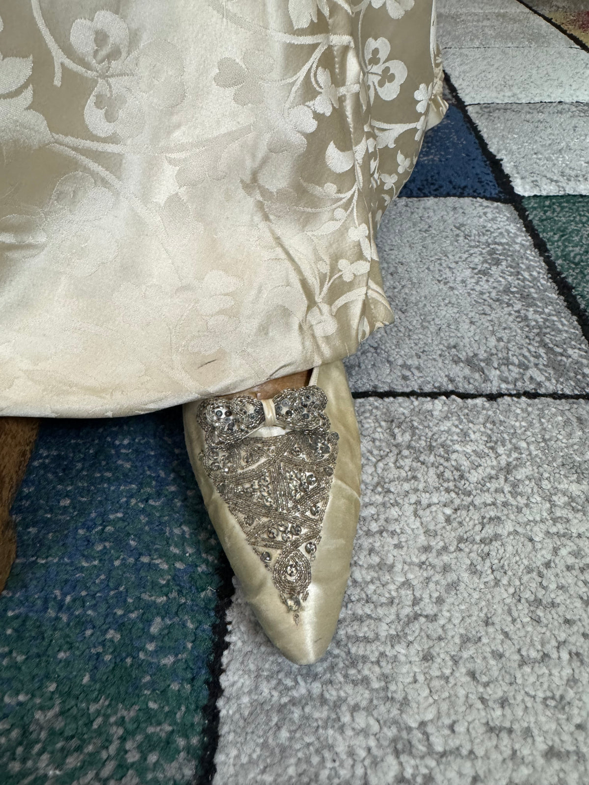 Antique 1911 Wedding & Reception Ensemble by Reville & Rossiter London, Lady Gillman Provenance