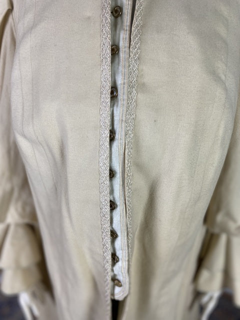 A. Defenburg Philadelphia coat — maker’s label inside the garment
