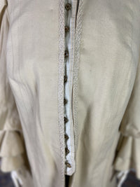 A. Defenburg Philadelphia coat — maker’s label inside the garment