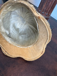 French Velvet Cloche, ca. 1925 – Art Deco Hat