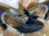 GRAND LUXE Abendschuhe, Frankreich, ca. 1927