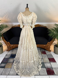 Antikes edwardianisches Dessous-Kleid, ca. 1903