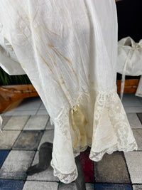 Rare Edwardian 1911 Maternity Underwear – Lady Gillman Provenance