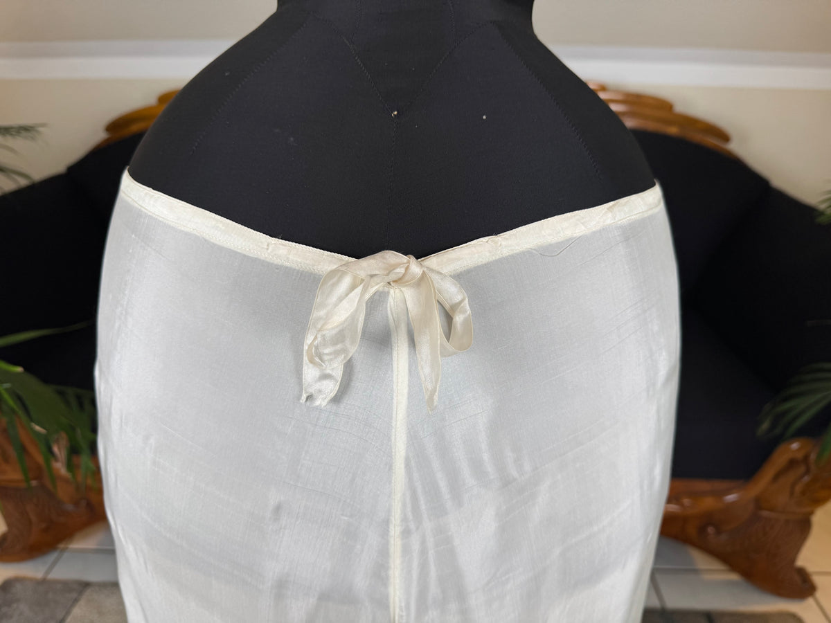 Antique Edwardian Petticoat 1911  - Lady Gillman Bridal Trousseau
