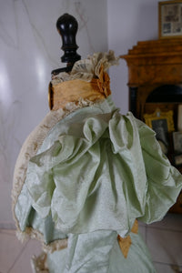 MARIE ROBEL Promenadenkleid, Dresden,ca. 1898